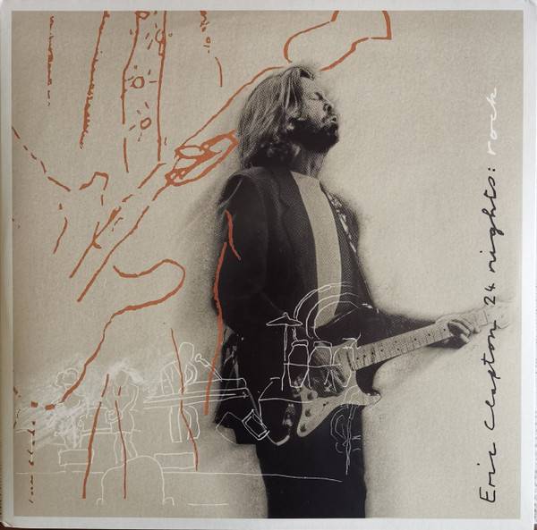 Eric Clapton – 24 Nights Rock (3LP)